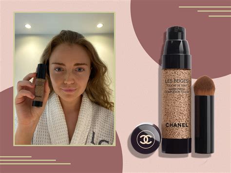 chanel les beigestouche de teint|chanel foundation les beiges 30.